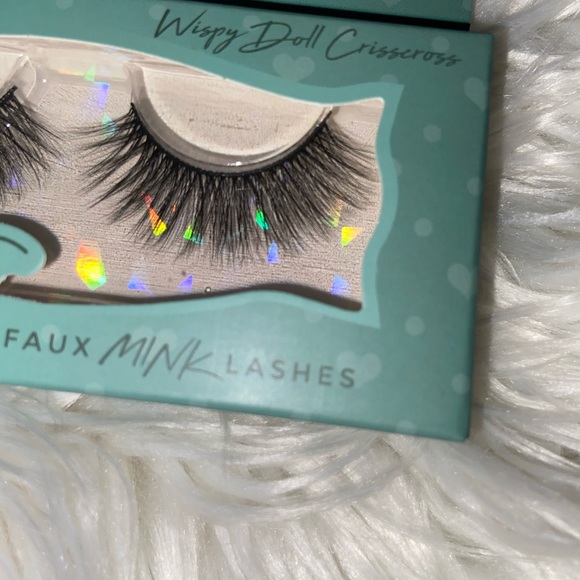 100% Handmade 3D Mink cruelty free vegan Lashes.BOGO. You will receive 2 pairs - Picture 6 of 9